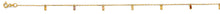 Load image into Gallery viewer, 14K Yellow Gold Black Enamel Bead Bracelet And Anklet