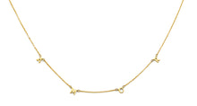 Load image into Gallery viewer, 14K Yellow Gold A-M-O-R Necklace