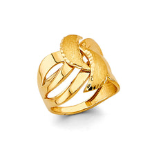 Load image into Gallery viewer, 14K Yellow Gold Fancy Ladies Ring