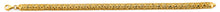 Load image into Gallery viewer, 14K Yellow Gold Bar Fancy Bracelet