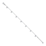14K White Light Bracelet