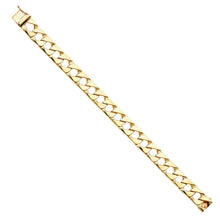 Load image into Gallery viewer, 14K Yellow CUBAN LINK BRACELET