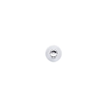 Load image into Gallery viewer, 14K White SILICON EAR BACK BY PIECE0.1grams