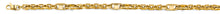 Load image into Gallery viewer, 14K Yellow Gold 5.4mm Hollow Link Chain