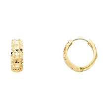 Load image into Gallery viewer, 14K Yellow Gold 5mm Huggies Earrings