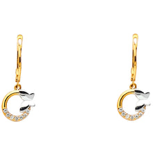 Load image into Gallery viewer, 14K  Gold Earring 1.6grams