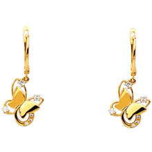 Load image into Gallery viewer, 14K Gold Earring 2grams