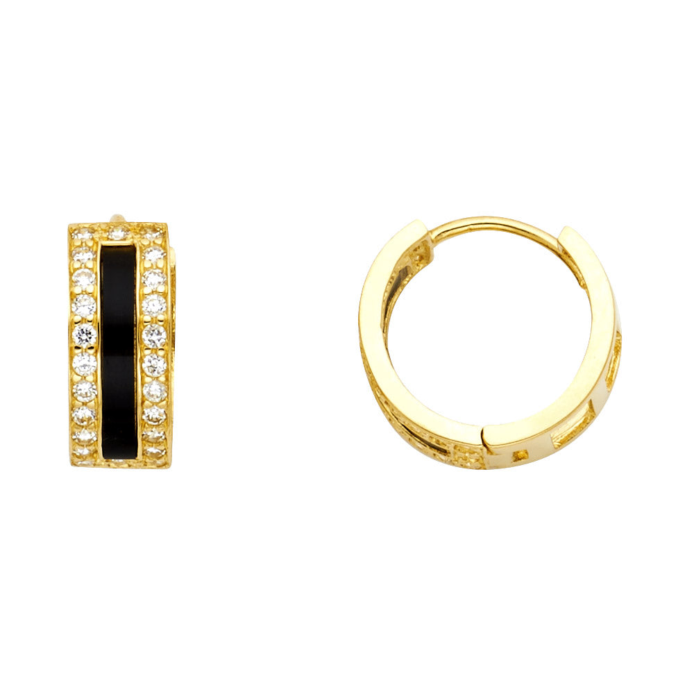 14K Gold Earring 2.2grams