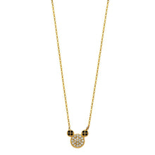 Load image into Gallery viewer, 14K Yellow CZ Necklace