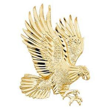 Load image into Gallery viewer, 14k Yellow Gold 30mm Eagle Assorted Pendant