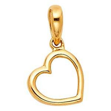 Load image into Gallery viewer, 14k Yellow Gold 9mm Heart Assorted Pendant