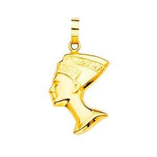 Load image into Gallery viewer, 14K Yellow Gold 11mm Pharaoh Pendant