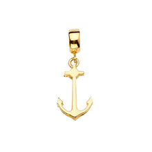 Load image into Gallery viewer, 14K Yellow Anchor Charm for Mix and Match Bracelet