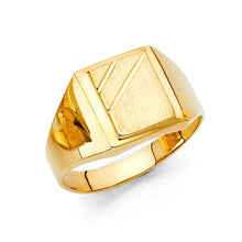 Load image into Gallery viewer, 14K Yellow Gold 12mm Men&#39;s Ring - silverdepot