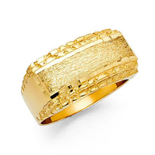 Load image into Gallery viewer, 14K Yellow Gold 12mm Men&#39;s Ring - silverdepot