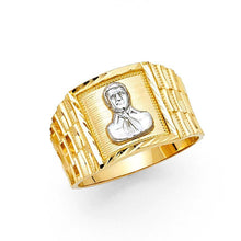 Load image into Gallery viewer, 14K Yellow Gold 14mm Men&#39;s Ring - silverdepot