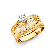 Load image into Gallery viewer, 14k Yellow Gold 4mm Ladies Wedding Ring--Wedding Band and Engagement Rings are sold Separately