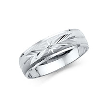 Load image into Gallery viewer, 14k Yellow Gold 8mm 7 Days Band