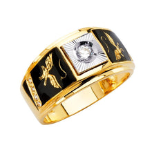 Load image into Gallery viewer, 14K Yellow Gold Men&#39;s Rings - silverdepot