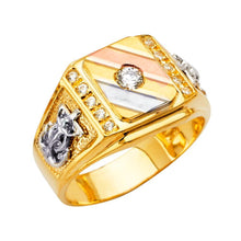 Load image into Gallery viewer, 14K Yellow Gold Men&#39;s Rings - silverdepot